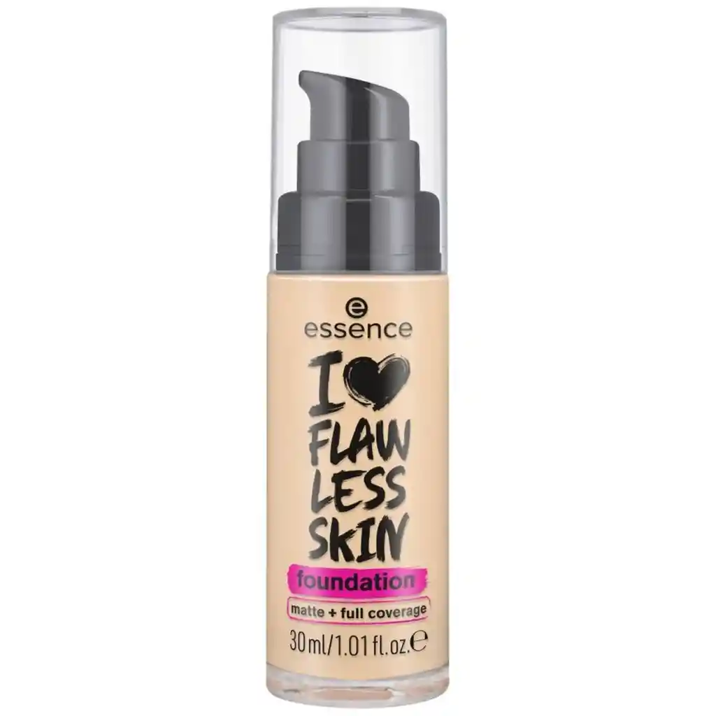 Base De Maquillaje Fluída Essence I Love Flawless Skin Dark Porcelain N°30