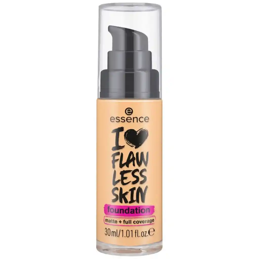 Base De Maquillaje Fluída Essence I Love Flawless Skin Dark Ivory N°60