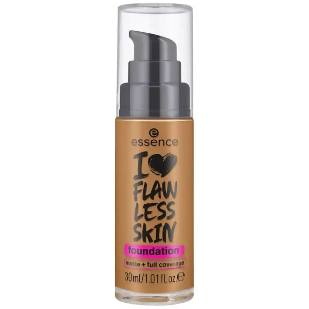 Base De Maquillaje Fluída Essence I Love Flawless Skin Dark Beige N°130