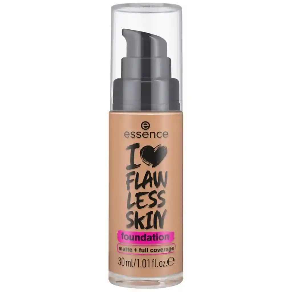 Base De Maquillaje Fluída Essence I Love Flawless Skin Light Sand N°70