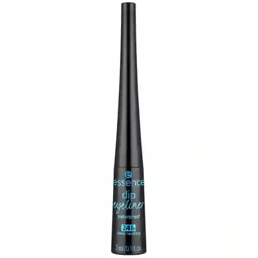 Delineador De Ojos Essence Dip Waterproof 24h Long Lasting N°01