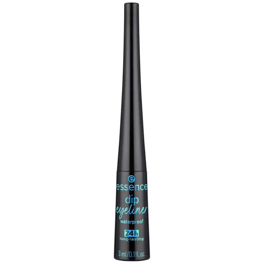 Delineador De Ojos Essence Dip Waterproof 24h Long Lasting N°01