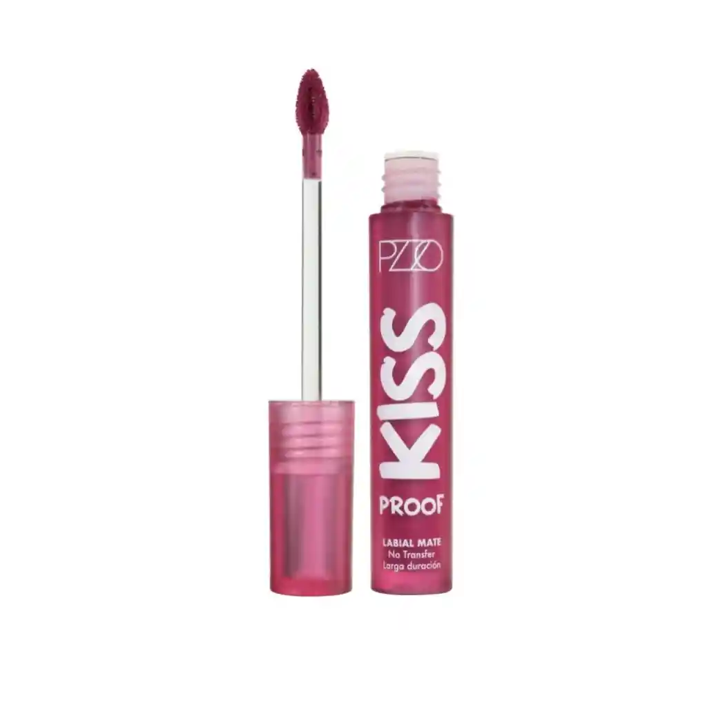 Labial Líquido Petrizzio Kiss Proof Intransferible Pink Mauve