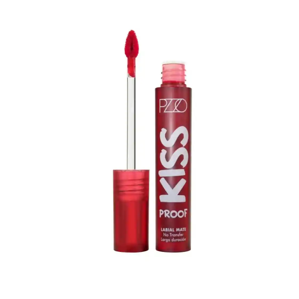 Labial Líquido Petrizzio Kiss Proof Intransferible Italian Red