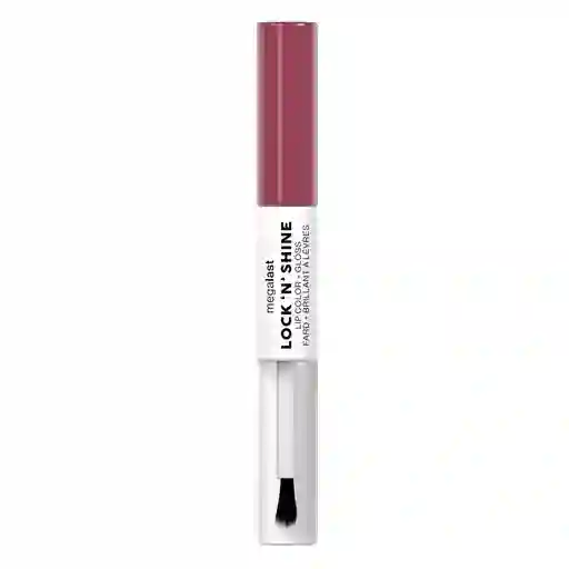 Labial Líquido Wet N Wild Mega Last Lock 'n' Shine Lip Color + Gloss Pinky Promise