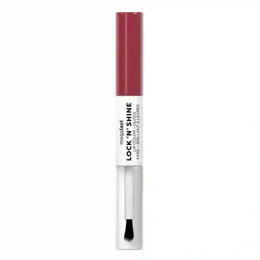 Labial Líquido Wet N Wild Mega Last Lock 'n' Shine Lip Color + Gloss Utaupia