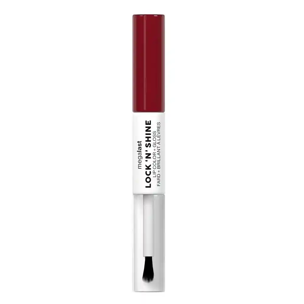 Labial Líquido Wet N Wild Mega Last Lock 'n' Shine Lip Color + Gloss Big Pout Energy