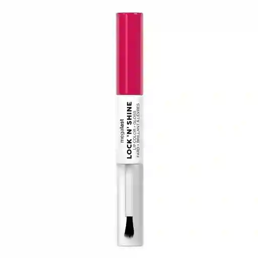 Labial Líquido Wet N Wild Mega Last Lock 'n' Shine Lip Color + Gloss Irresistable