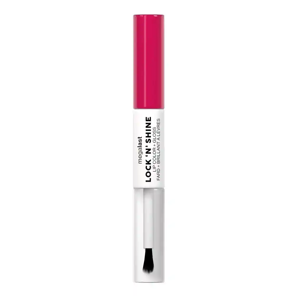 Labial Líquido Wet N Wild Mega Last Lock 'n' Shine Lip Color + Gloss Irresistable