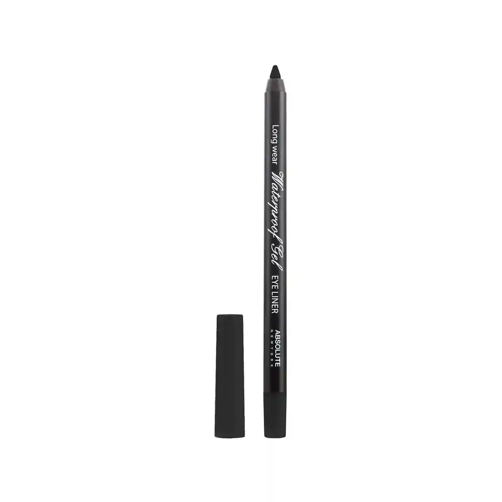 Absolute New York Delineador De Ojos Waterproof Black