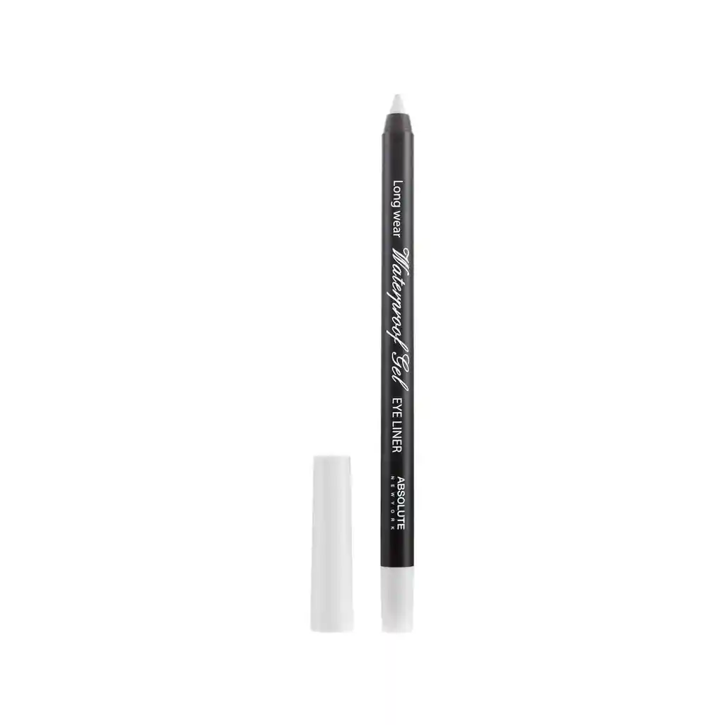 Absolute New York Delineador De Ojos Waterproof White