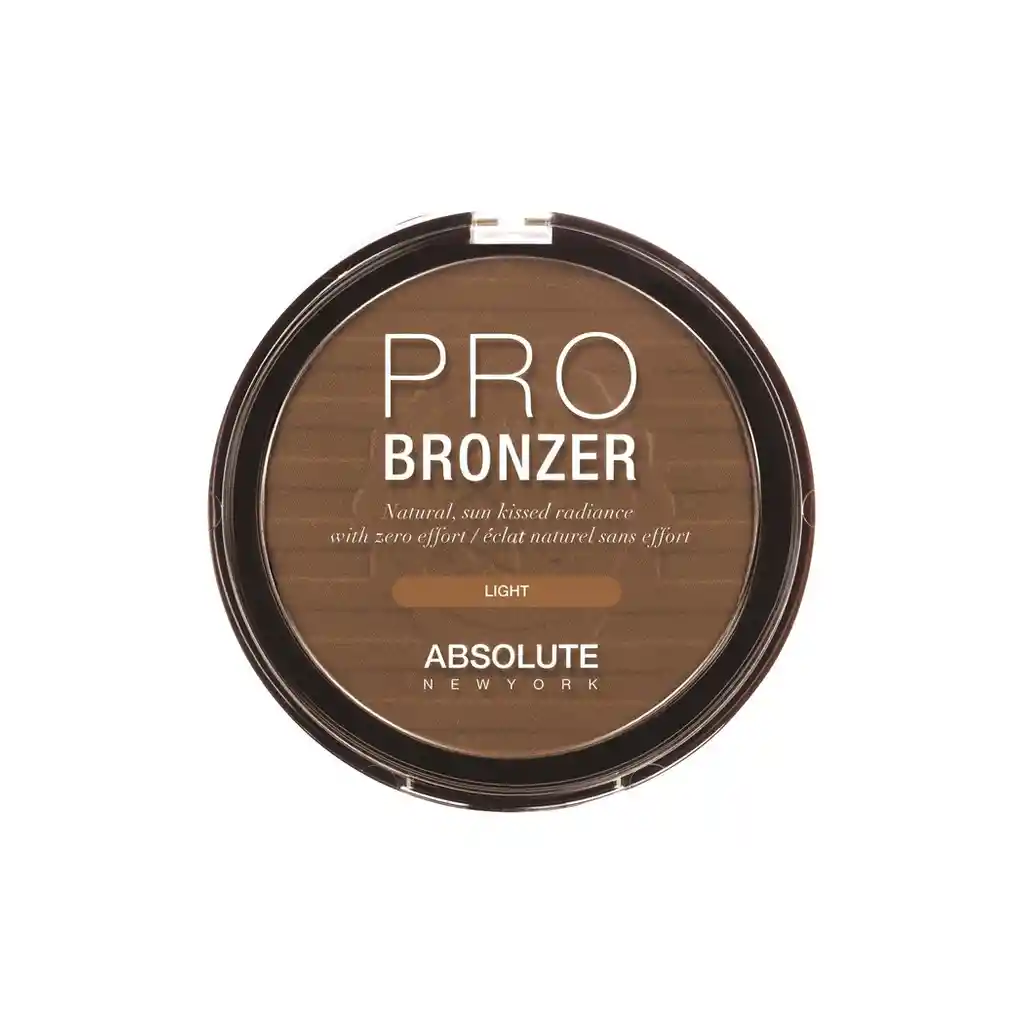 Absolute New York Polvo Bronceante Compacto Pro Light