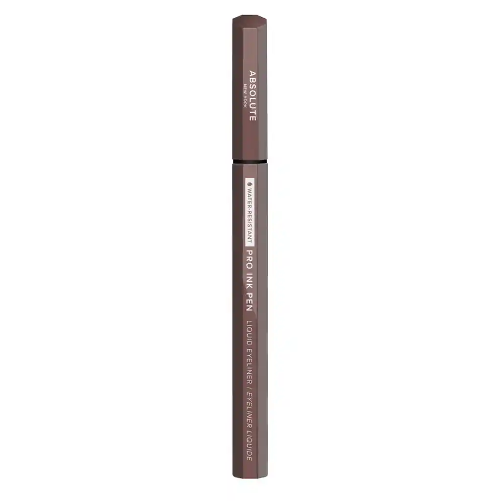 Absolute New York Delineador De Ojos Liquido Pro Ink Dark Brown