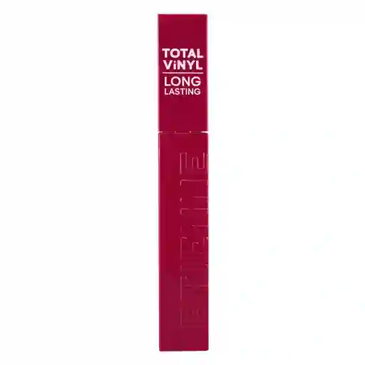 Labial Líquido Etienne Total Vinyl Long Lasting N° 04 Berry