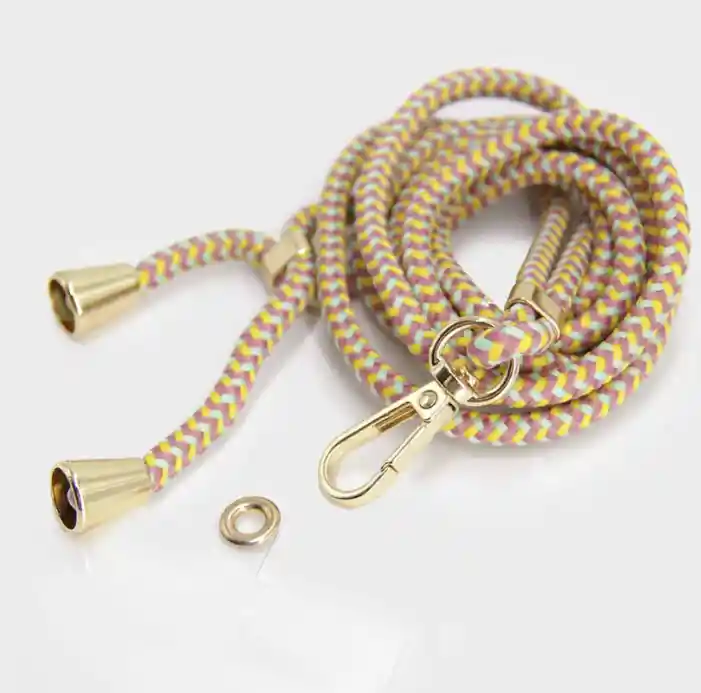 Set Strap Celu Cordones Mix Beige