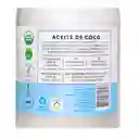 Aceite De Coco Orgánico 1 Lt