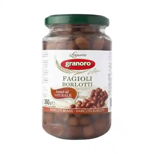 Porotos Borlotti Granoro 360g