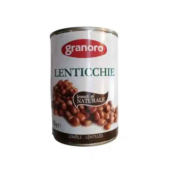 Lentejas Al Natural 400g Granoro