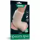 Anillo Vibrador Drip Knights Con Manga De Escroto