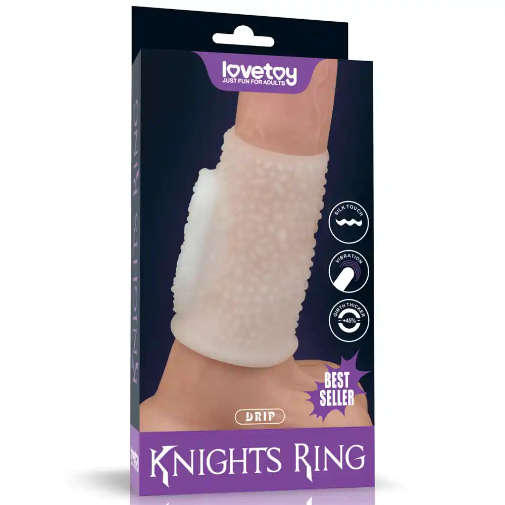 Anillo Vibrador Drip Knights