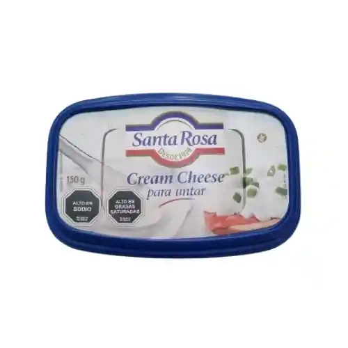 Queso Crema Santa Rosa 150g