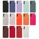Carcasas De Color + Lamina De Vidrio Para Samsung A52s