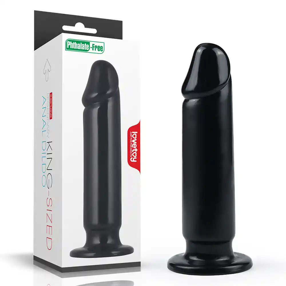 Consolador Anal Sado King 22,5x5cm