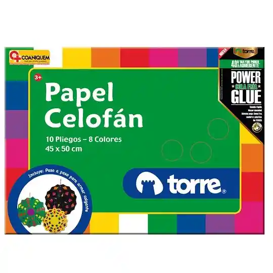 Papel Celofán