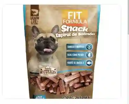 Fit Formula Espiral De Salmon 400g