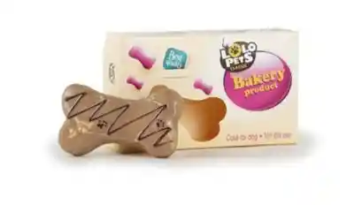 Lolo Pets Classic - Mini Pastel Frutos Secos Y Chocolate Para Perros 40 Gr.