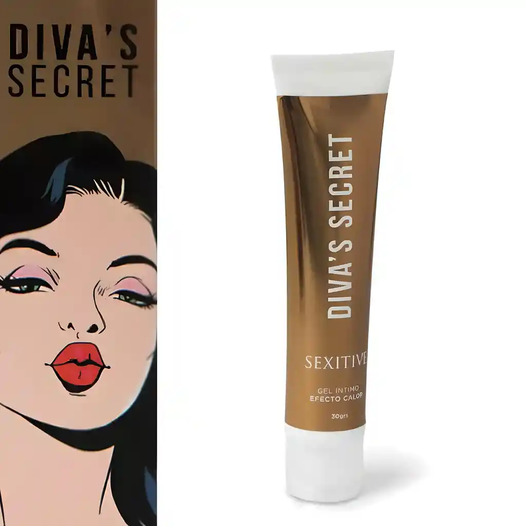 Excitante Con Efecto Calor + Placer Extra Diva´s Secret