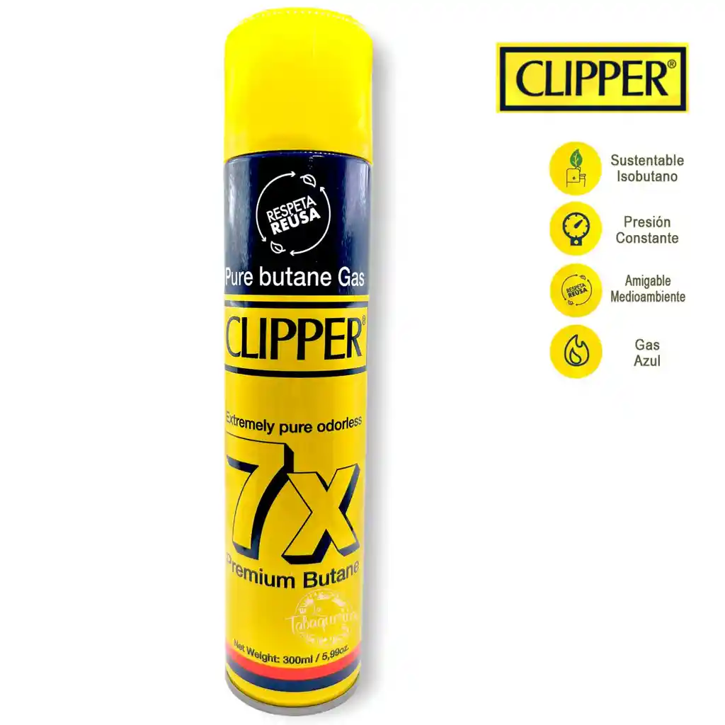 Gas Clipper Para Encendedores 300ml