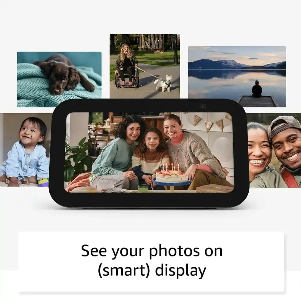 Amazon Echo Show 5 3ra Generación 2023 – Pantalla Inteligente Con Alexa
