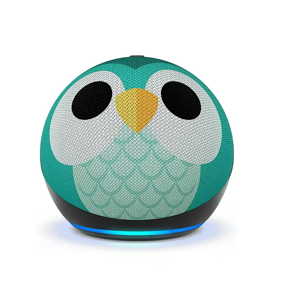 Echo Dot 5 Kids Diseño Owl Con Control Parental