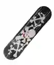 Tabla Skate Con Ruedas Calavera