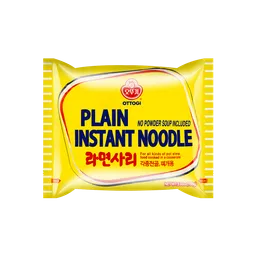 Fideos Ramen Instantáneos Simples