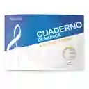 Cuaderno De Musica Pauta Entera