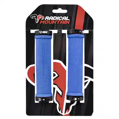 Puños Para Bicicletas Radical Mountain Azul