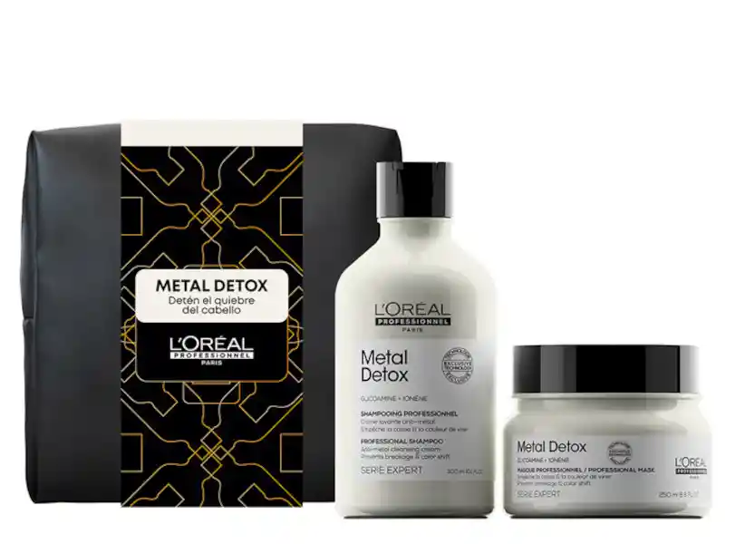 Set Duo Shampoo Y Mask Metal Detox Loreal