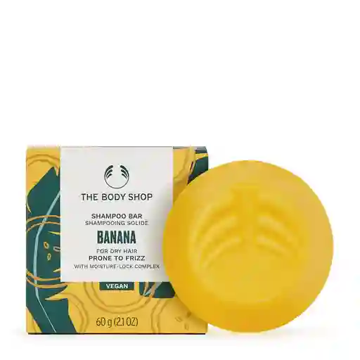 Shampoo En Barra De Banana