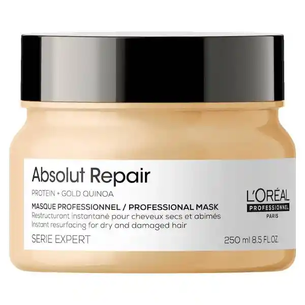 Set Duo Shampoo Y Mask Absolut Repair Loreal