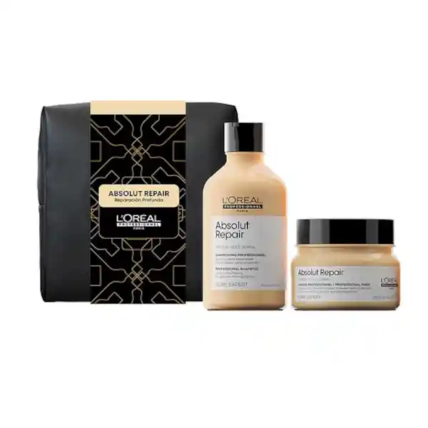 Set Duo Shampoo Y Mask Absolut Repair Loreal