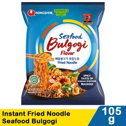 Fideos Instantáneos Bulgogi De Mariscos Nongshim