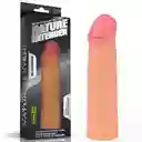 Funda Extensora De Pene Nature Extender Premium 17x4,5 Cm