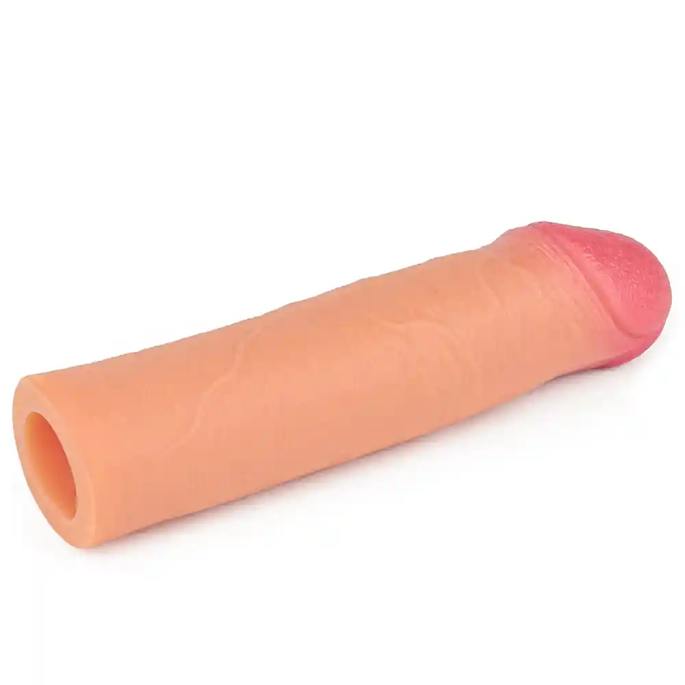 Funda Extensora De Pene Nature Extender Premium 17x4,5 Cm