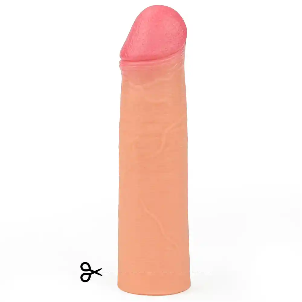Funda Extensora De Pene Nature Extender Premium 17x4,5 Cm