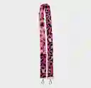 Veins Strap Leopardo Fucsia