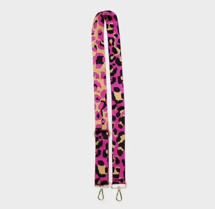 Veins Strap Leopardo Fucsia