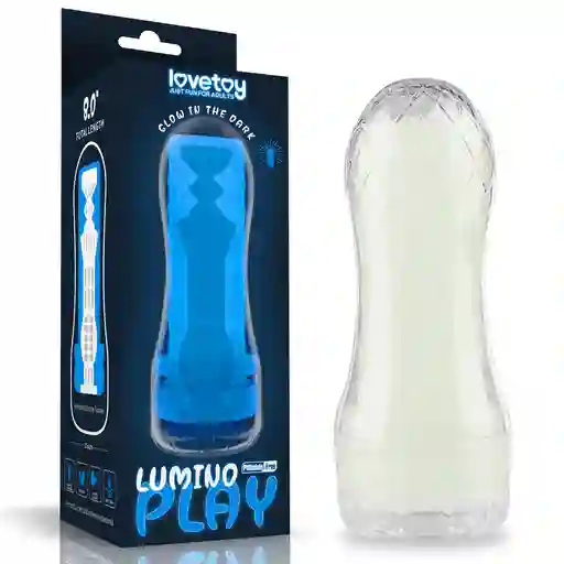 Masturbador Lumino Play - Acanalado 2 Pro