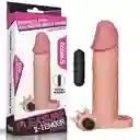 Pleasure X-tender Funda Vibratoria + 5cm